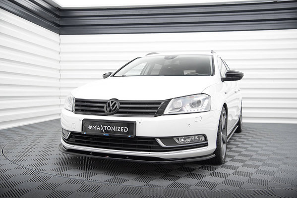 Spoiler Maxton Design Volkswagen Passat B7 .