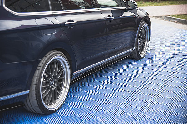Spoiler Maxton Design Volkswagen Passat B8 2014-2019 .