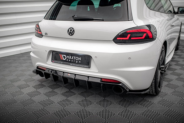 Spoiler Maxton Design Volkswagen Scirocco R Mk3 .