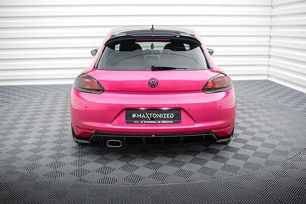 Spoiler Maxton Design Volkswagen Scirocco Mk3 2008 - 2014 .
