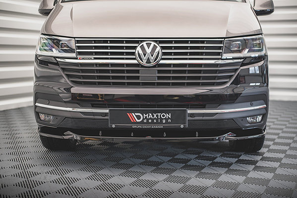 Maxton Design Volkswagen T6 Facelift Spoiler .