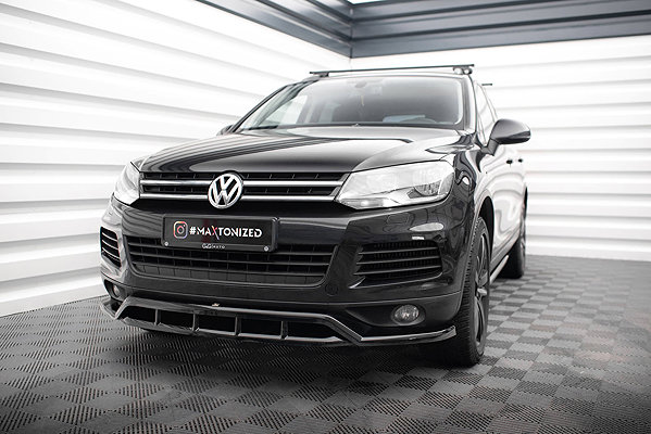 Spoiler Maxton Design Volkswagen Touareg Mk2 .