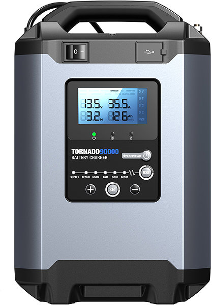 Car battery charger TOPDON Tornado 90000 .