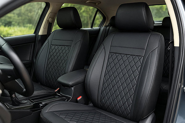 Autós üléshuzat CAPPA Perfetto VL Seat Ibiza üléshuzat, fekete ...
