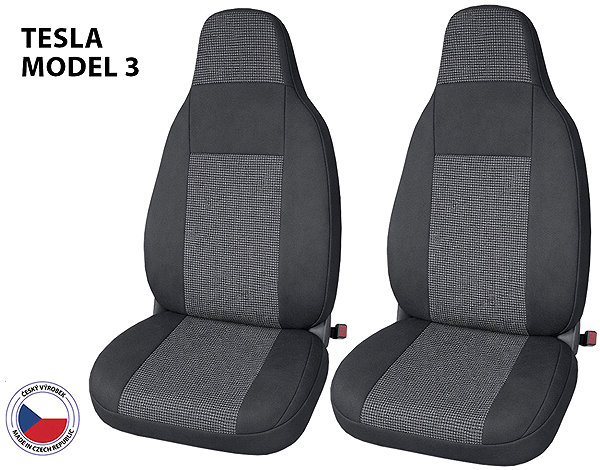 Autós üléshuzat CAPPA Perfetto TX Tesla Model 3 üléshuzat, 2 db ...