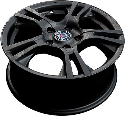 Alu kolo Platin P53 Matt Black 6,5×16 5×112 ET48 ...