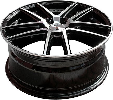 Alu kolo Platin P73 Black 6×15 5×100 ET38,1 ...