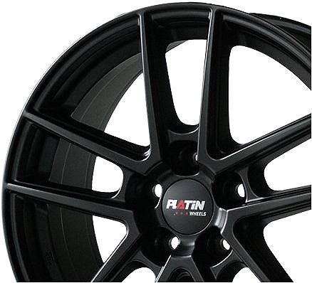 Alufelni Platin P73 FullBlack, 7 × 16, 5 × 112, ET42,7 ...