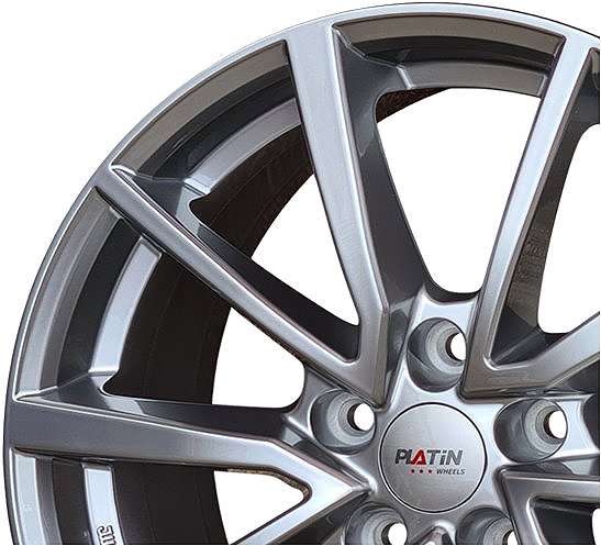 Alufelni Platin P95 Silver 6,5×17, 5×112, ET45,5 ...