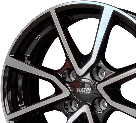 Alu kolo Platin P95 Black 4 6,5×16 4×100 ET37 ...