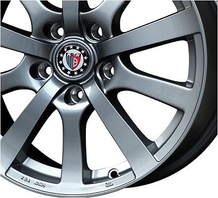 Alu kolo Platin P58 Grey 8×18 5×112 ET45 ...