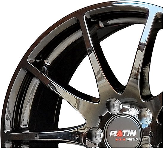 Alu disk Platin P113 FullBlack 8×20 5×112 ET45 ...