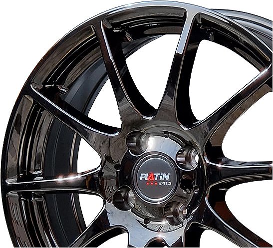 Alufelni Platin P113 FullBlack 4, 6,5×16, 4×100, ET38 ...