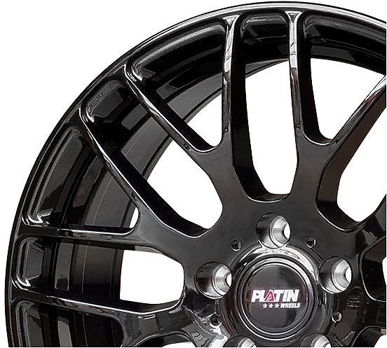 Alufelni Platin P70 BlackGlossy, 8×18, 5×110, ET34,1 ...