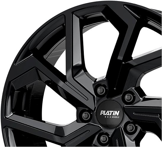 Alu kolo Platin P117 FullBlack 6,5×18 5×112 ET40,5 ...