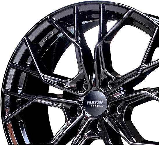 Alu kolo Platin P118 FullBlack 7,5×18 5×114 ET35 ...