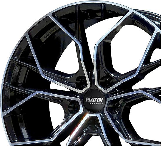 Alufelni Platin P118 Black, 8 × 19, 5 × 112, ET29 ...