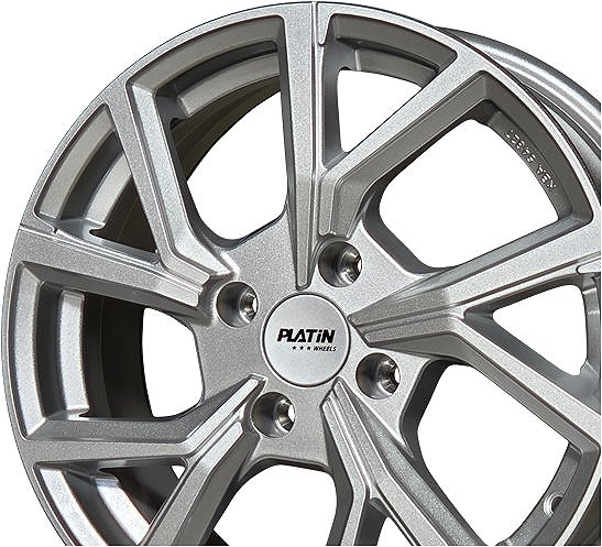 Alufelni Platin P115 Brightsilver 4, 6,5 × 16, 4 × 108, ET32 ...