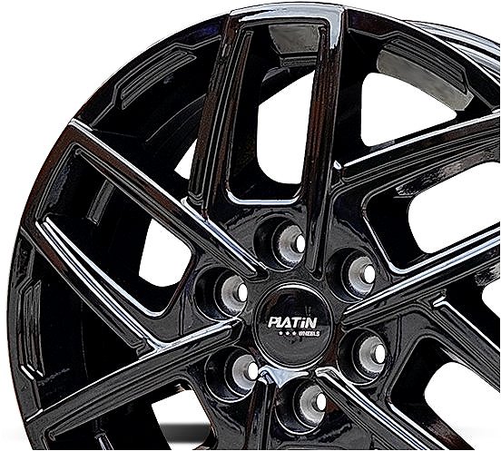 Alufelni Platin P121 FullBlack, 6,5 × 17, 6 × 120, ET50 ...