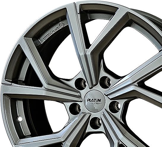 Alufelni Platin P115 SatinSilver, 7,5 × 18, 5 × 112, ET40 ...