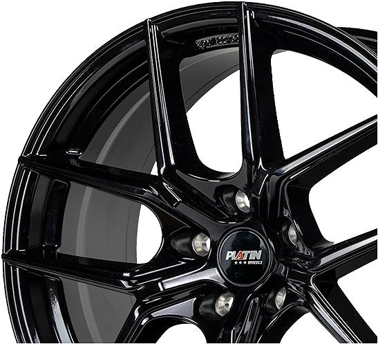 Alufelni Platin P122 FullBlack, 8,5 × 19, 5 × 112, ET45 ...