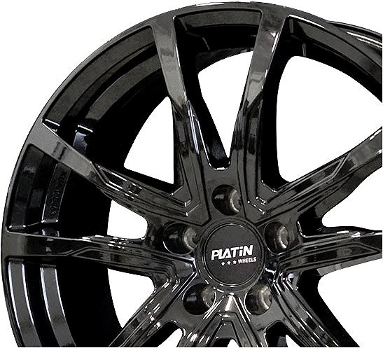 Alufelni Platin P124 FullBlack, 8 × 19, 5 × 112, ET45 ...