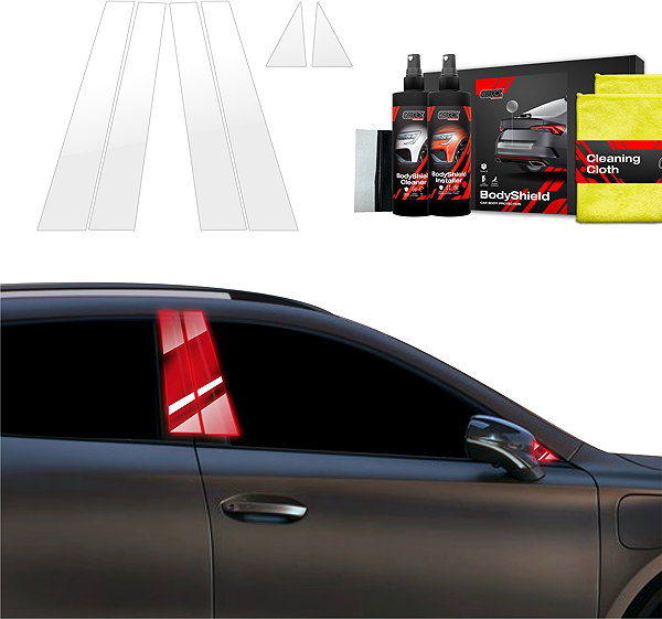 Side pillar cover GRIZZ Door pillar protector for Cupra Formentor, 2024- , Facelift .