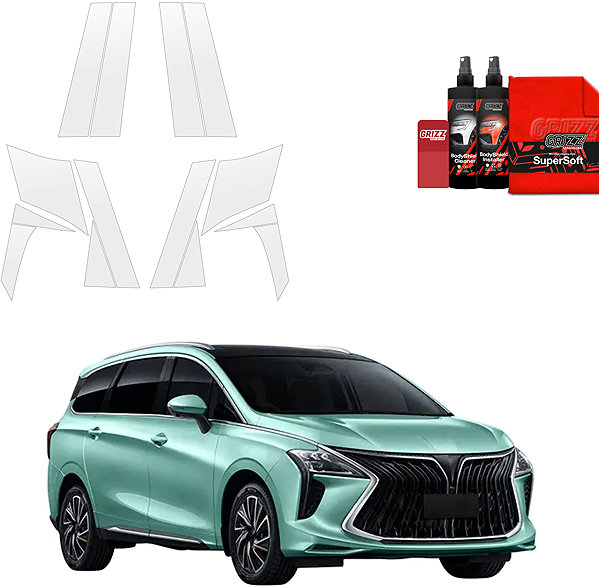 Side pillar cover GRIZZ Door pillar protection film for Dongfeng-Forthing U-Tour, 2024- , .