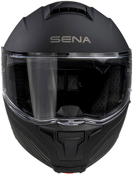 SENA Mesh helmet with headset Specter, matte black, size XL .