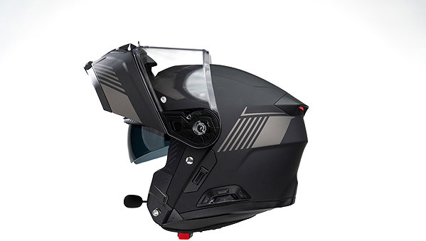 SENA Mesh helmet with headset Specter, matte black, size XL .