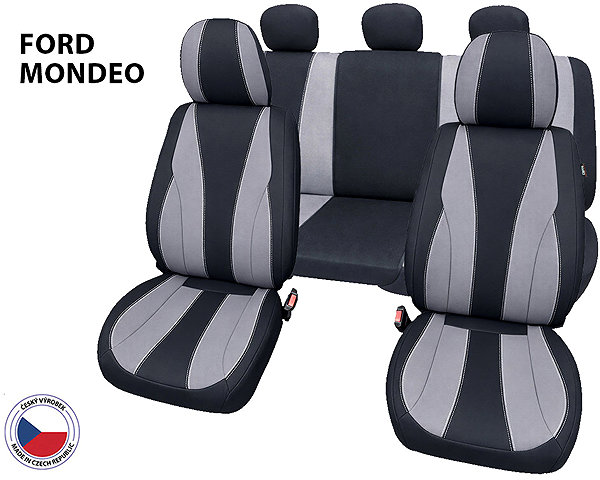 Autopoťahy CAPPA Autopoťahy Perfetto TM Ford Mondeo čierna/sivá ...