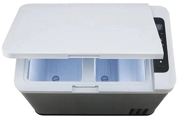 Autós hűtőláda Mestic Cool Box compressor MCC-45 AC/DC Dual Zone ...