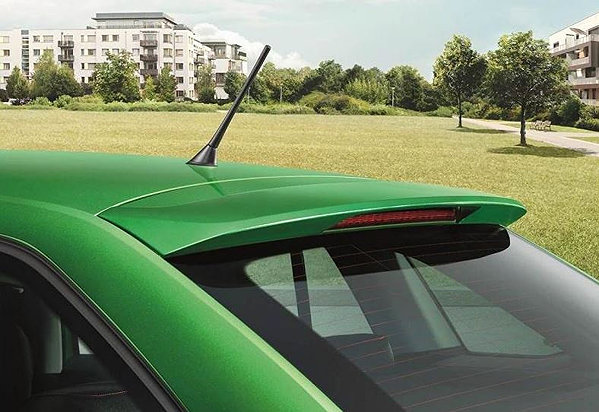 Spoiler Škoda Rapid Spaceback tetőspoiler ...