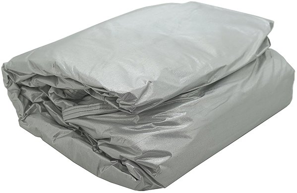 Autótakaró ponyva COMPASS FULL SUV-VAN védőponyva, 515x195x142cm, SILVER RAIN ...