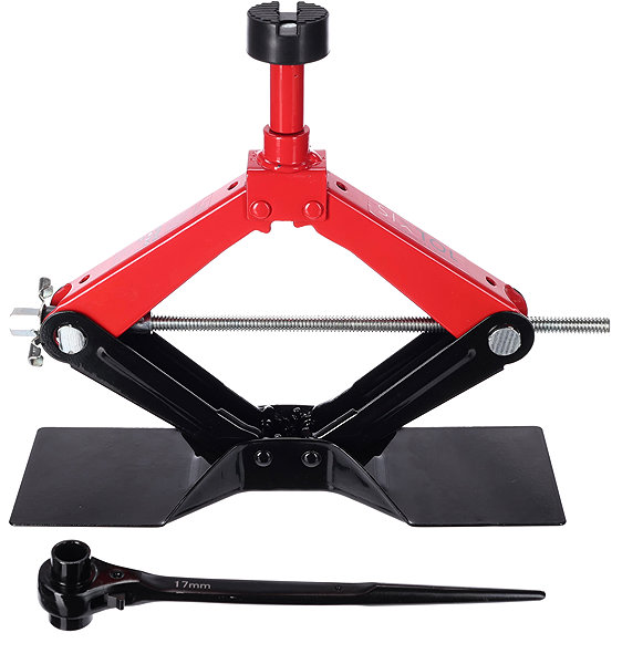 Emelő SIXTOL SX SCISSOR JACK HIGH LIFT 1,5T ...