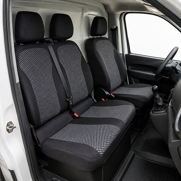 Autós üléshuzat Cappa TOBIA méretpontos üléshuzat - Citroën Jumper (2014–) ...