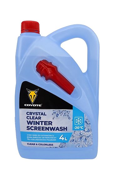 Voda do ostrekovačov COYOTE Zimná kvapalina -20 °C 4 l ...