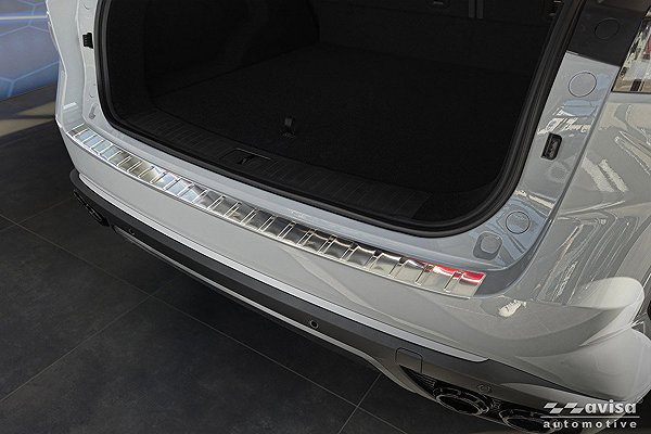 Csomagtartó védőléc AVISA hátsó lökhárító védő, rozsdamentes, Omoda 9, 2025 ...