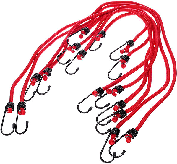 Gumipók SIXTOL Cargo Cord Set Basic 8 gumipók szett, 8 darabos ...