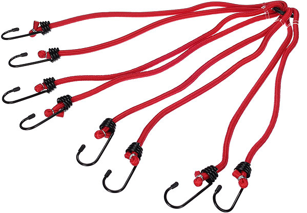 Gumipók SIXTOL Cargo Cord Spider Basic 120 gumipók, 120cm, 8 ágú ...