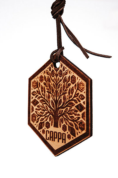 Autóillatosító Cappa Aroma Leather Tree Lemon Grass Set ...
