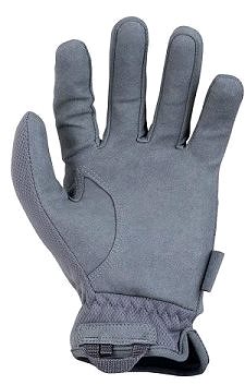 Pracovné rukavice Mechanix FastFit taktické sivé „Wolf Grey“, veľkosť M ...