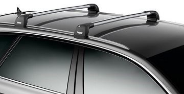 Strešné nosiče THULE WingBar Edge pre BMW, 5-séria, 4-dr Sedan, r. v. 2010 – > ...