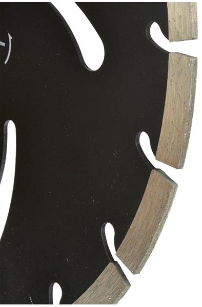 Řezný kotouč GEKO Diamantový řezný kotouč, segmentový, 230x22,2x10mm ...