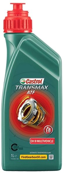 Prevodový olej Castrol ATF Transmax Dex III Multivehicle 1 l ...