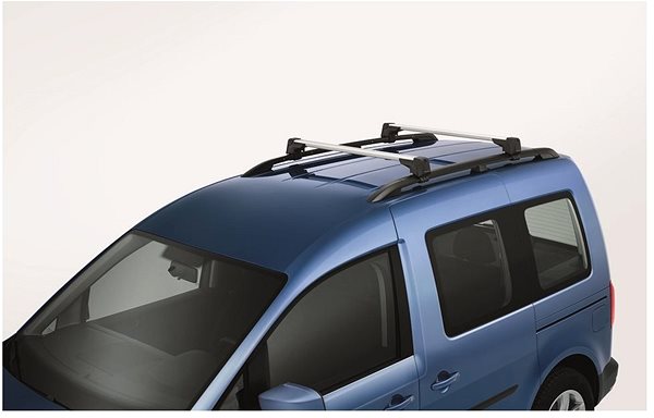 Strešné nosiče VW Strešný nosič s hagusmi, VW Caddy 2016 ...