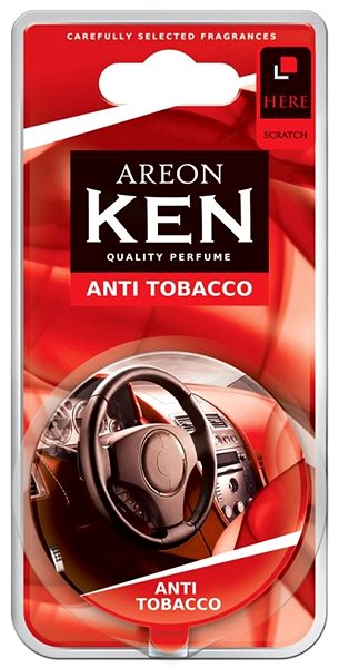 Autóillatosító AREON Ken Anti Tobacco 35 g ...