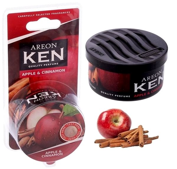 Autóillatosító AREON Ken Apple & Cinnamon 35 g ...
