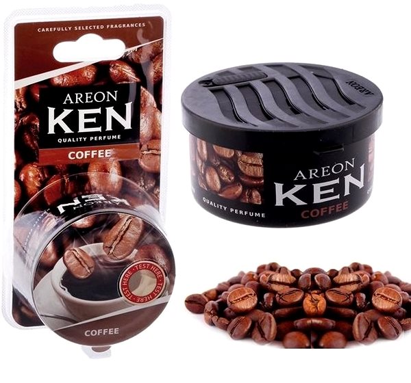 Autóillatosító AREON Ken Coffee 35 g ...