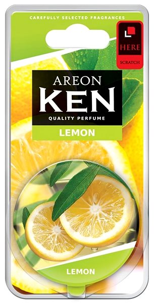 Autóillatosító AREON Ken Lemon 35 g ...